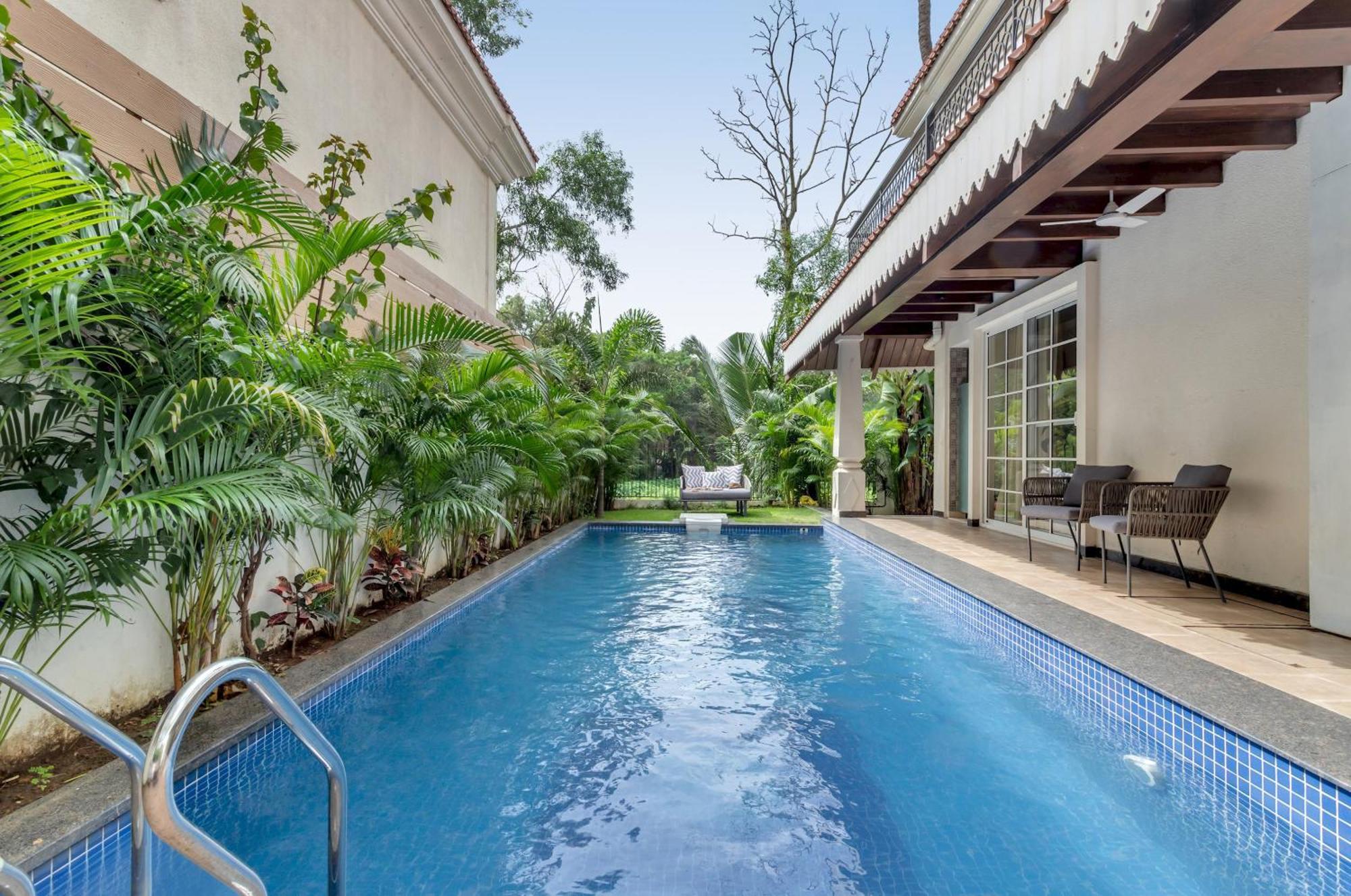 Villa Firefly By Tisyastays Nagoa Exterior foto
